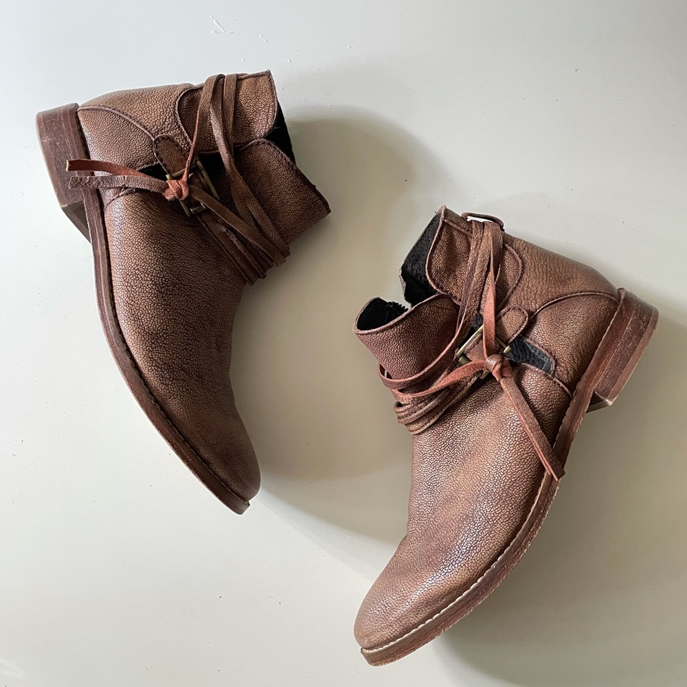 Free People Studio City Wraparound Bootie